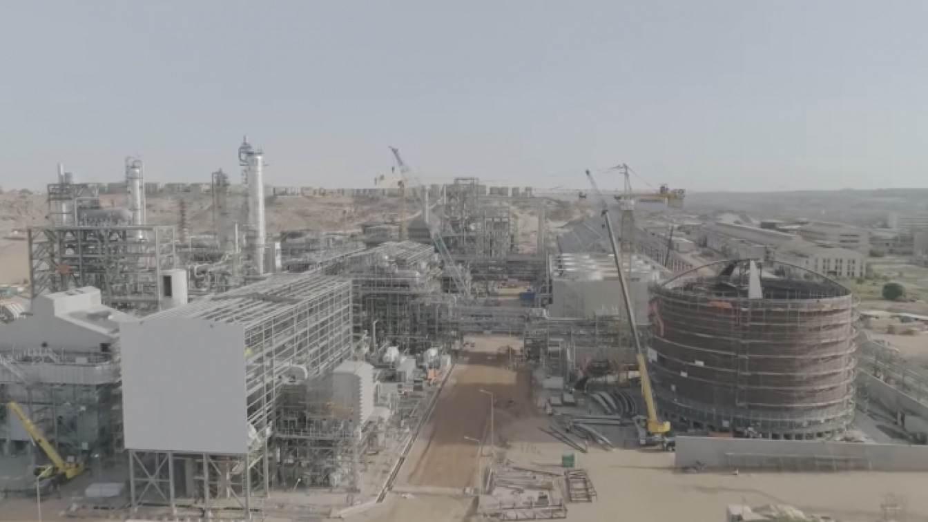 Ammonia and Urea Plant EPC Project in Aswan, Egypt – Episode 1