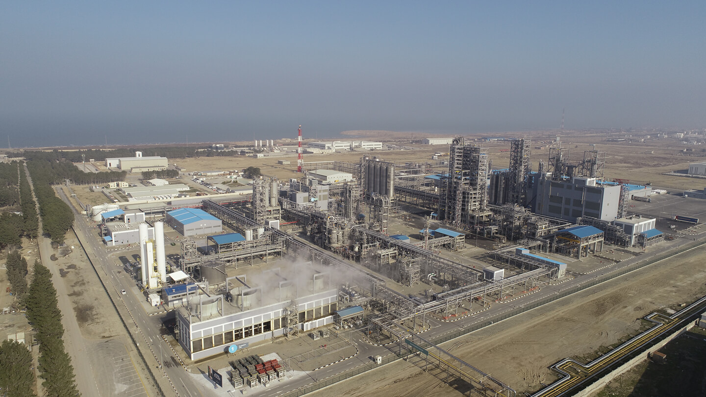 SUMGAYIT PETROCHEMICAL COMPLEX