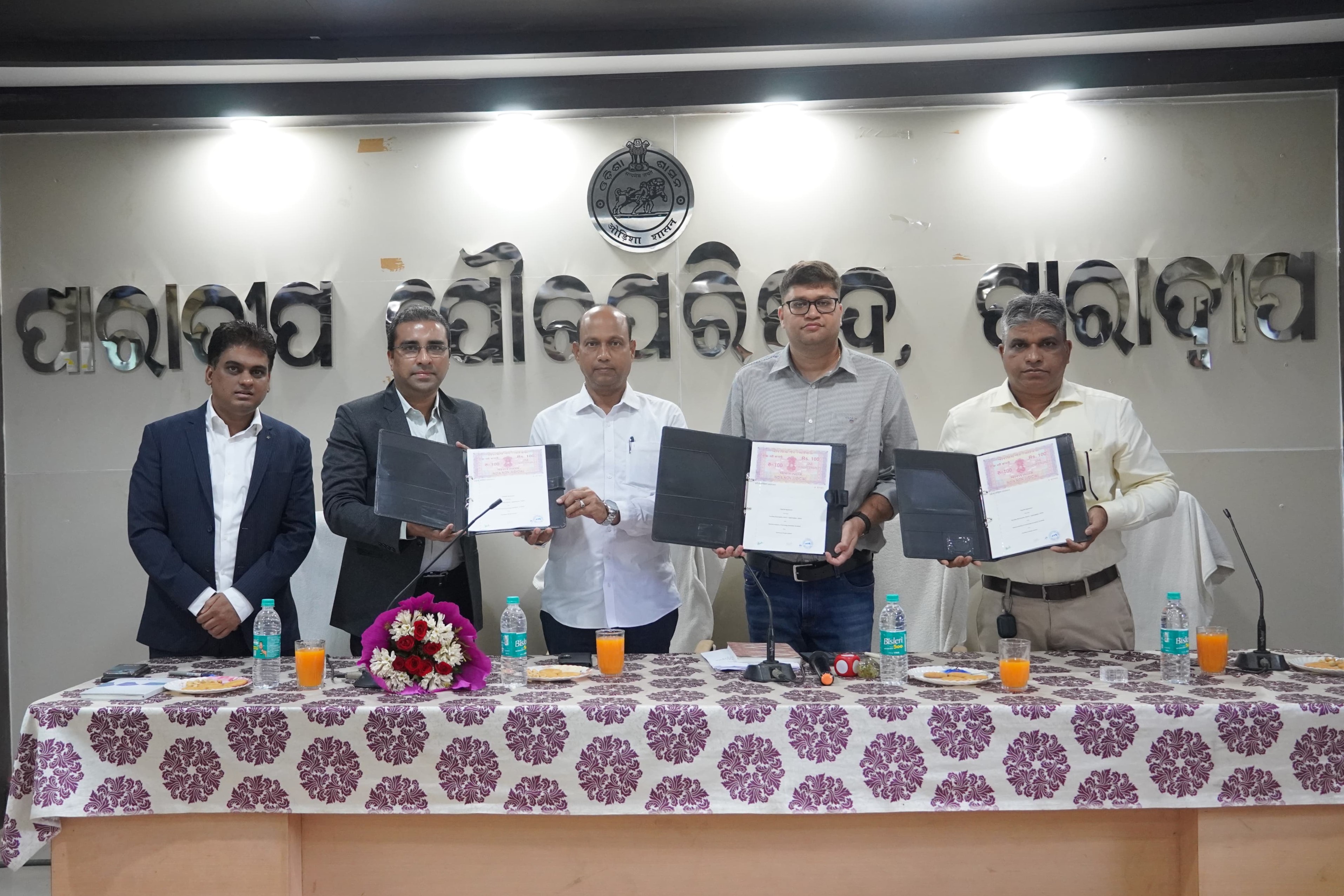 TECNIMONT teams up with the local municipality of Paradeep and the National Institute of Technology Karnataka to develop a biogas plant from waste in India